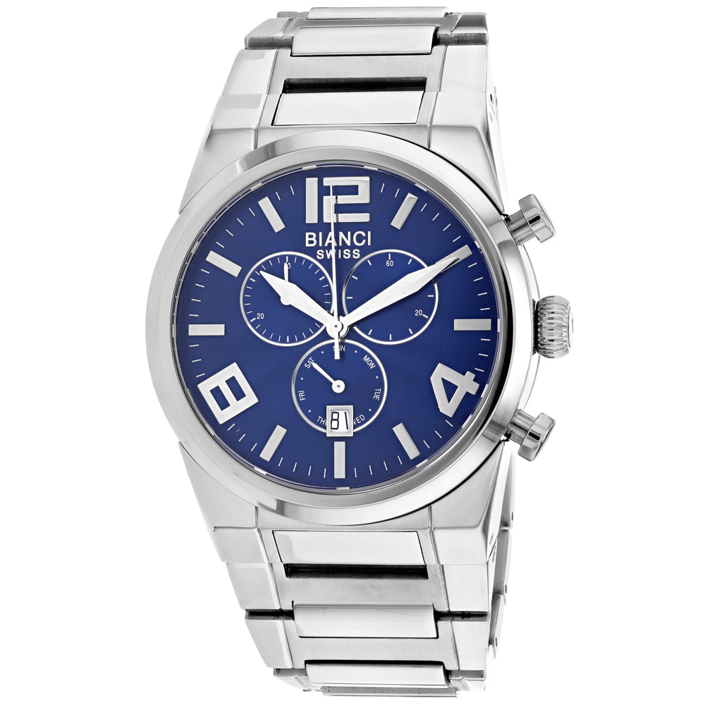 Roberto Bianci Men's Rizzo Blue Dial Watch - RB90730 by Balec Group