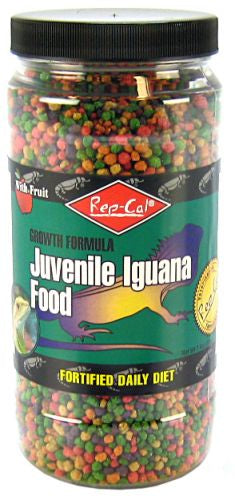 Complete Nutrition Juvenile Iguana Food for Optimal Growth & Health by Dog Hugs Cat