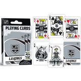 Los Angeles Kings Playing Cards - 54 Card Deck by MasterPieces Puzzle Company INC