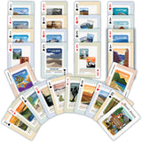 National Parks Travel Stamps Playing Cards - 54 Card Deck by MasterPieces Puzzle Company INC