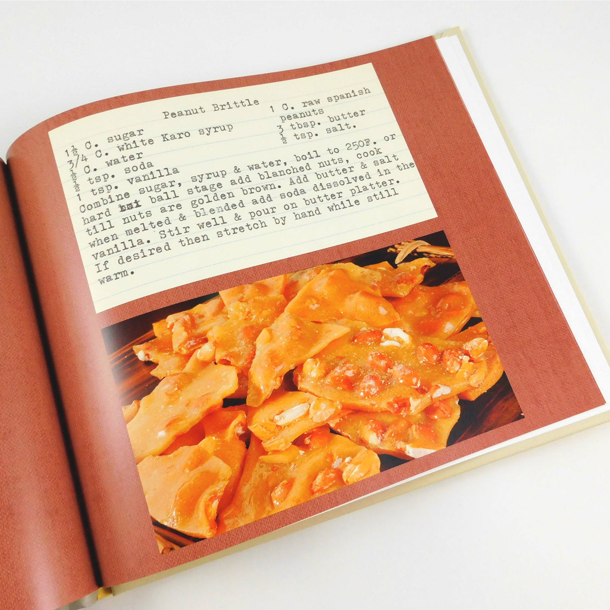 Recipe Book Deposit by Plum Print