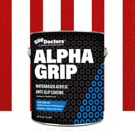 Alpha Grip Non-Slip Stripe and Athletic Court Paint by SlipDoctors