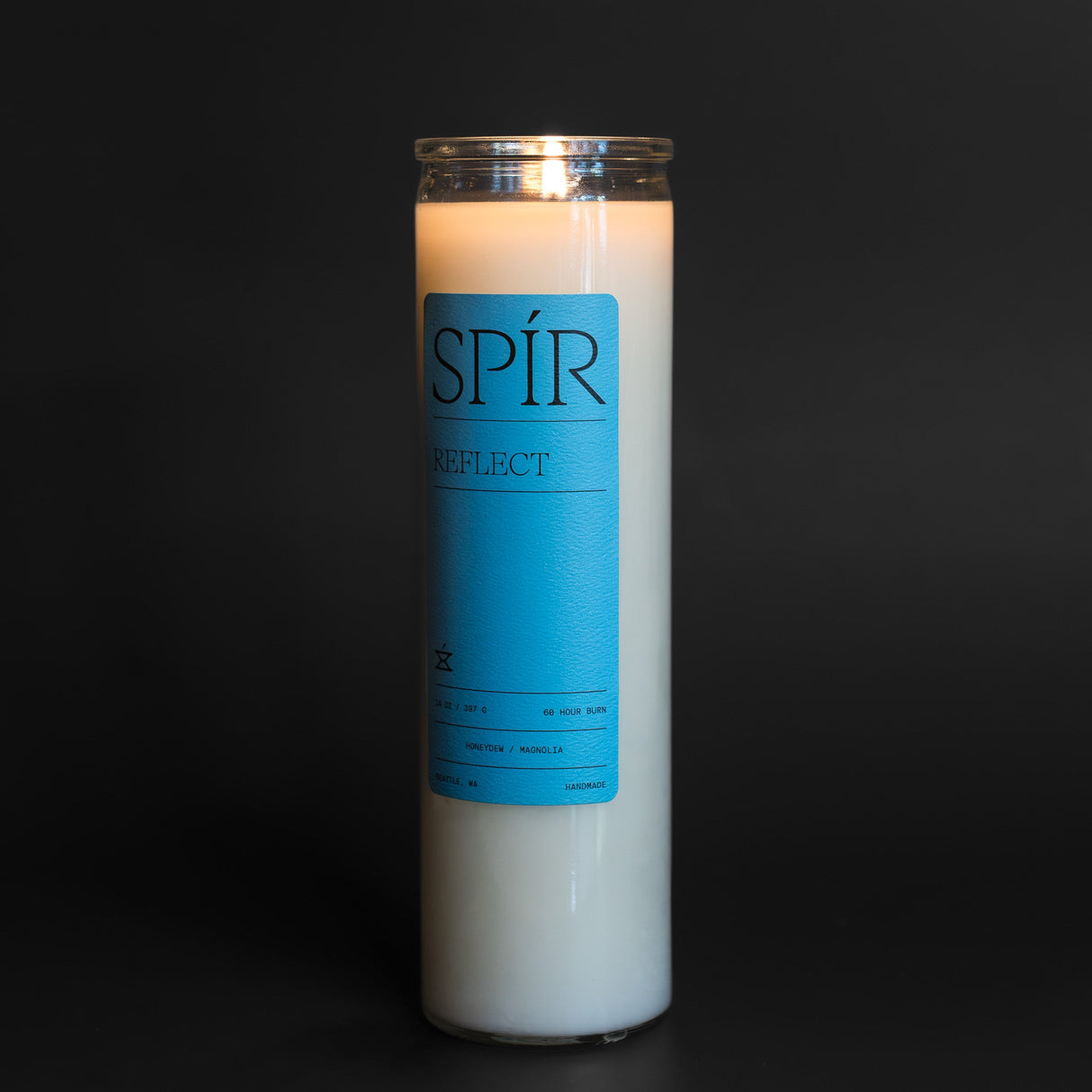 Reflect – 14 oz Candle by Spír Candle Co.