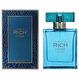 Rich Icone 3.0 oz EDT for men by LaBellePerfumes