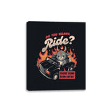 Ride to Hell - Canvas Wraps by RIPT Apparel - Vysn