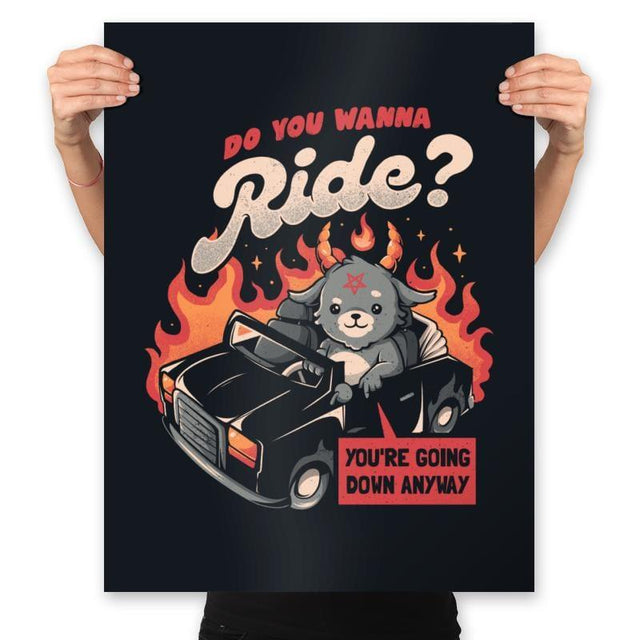 Ride to Hell - Prints by RIPT Apparel - Vysn