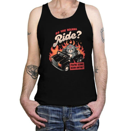 Ride to Hell - Tanktop by RIPT Apparel - Vysn