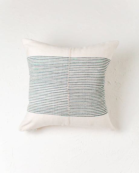 18" Riviera Hand-Stitch Throw Pillow Cover by Creative Women