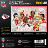 Kansas City Chiefs - All Time Greats 500 Piece Jigsaw Puzzle by MasterPieces Puzzle Company INC