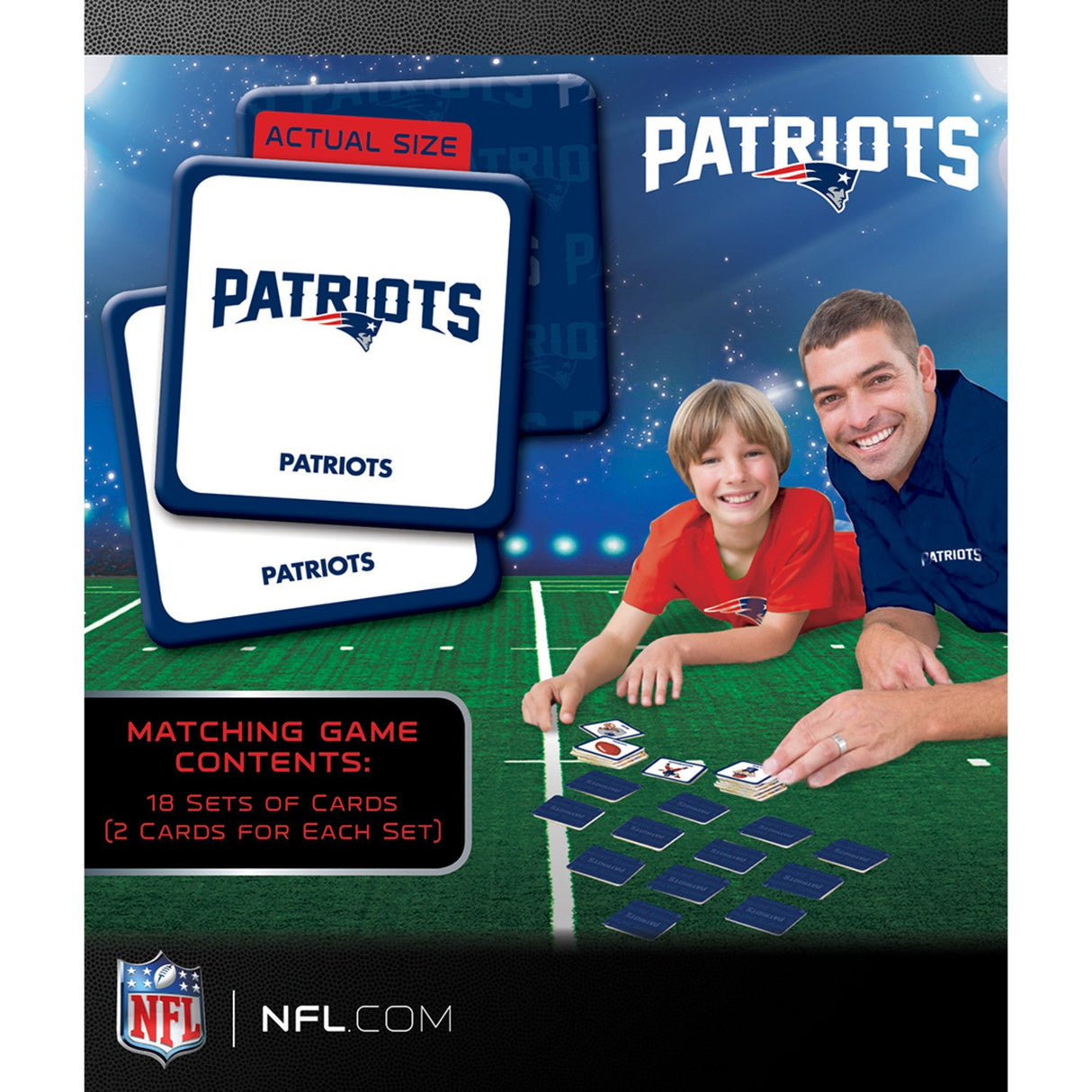 New England Patriots Matching Game by MasterPieces Puzzle Company INC