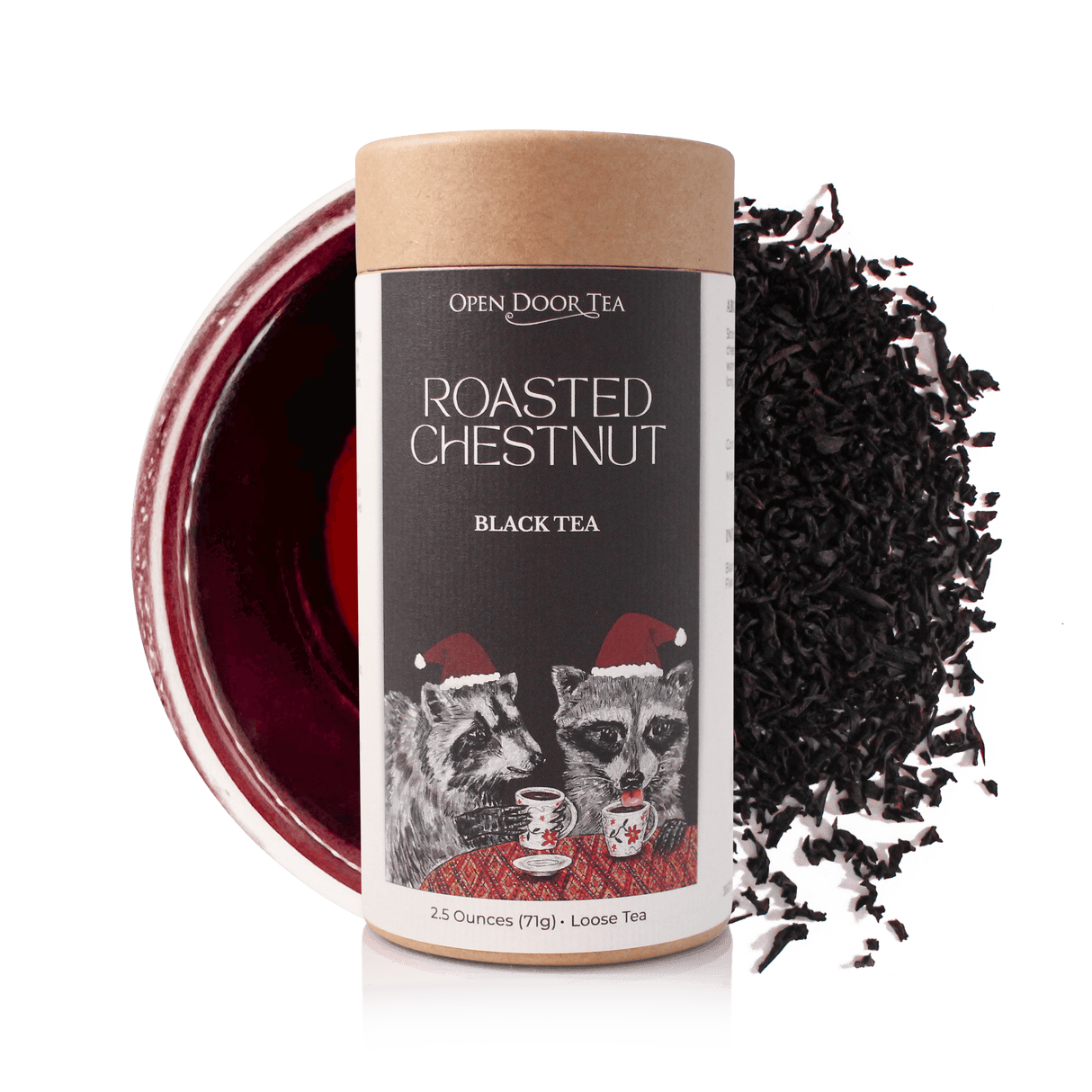 Roasted Chestnut by Open Door Tea CT