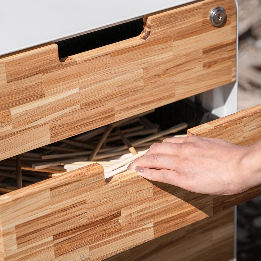 Rolling Cabinet | Closed Loop Collection by EFFYDESK