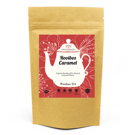 Rooibos Caramel by Open Door Tea CT