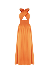 Rory Criss Cross Maxi Dress by Ladiesse