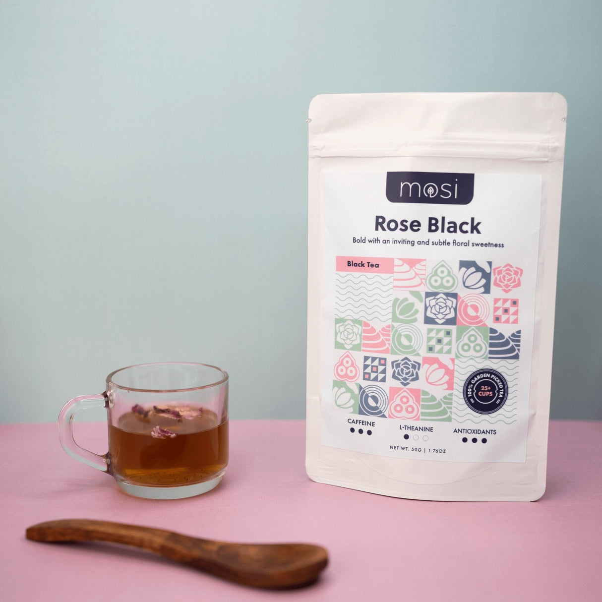 Rose Black by Mosi Tea