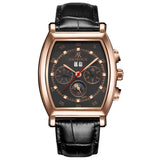 Rosegold/Black Ambassador (RESTOCK PRE-ORDER) by ASOROCK WATCHES