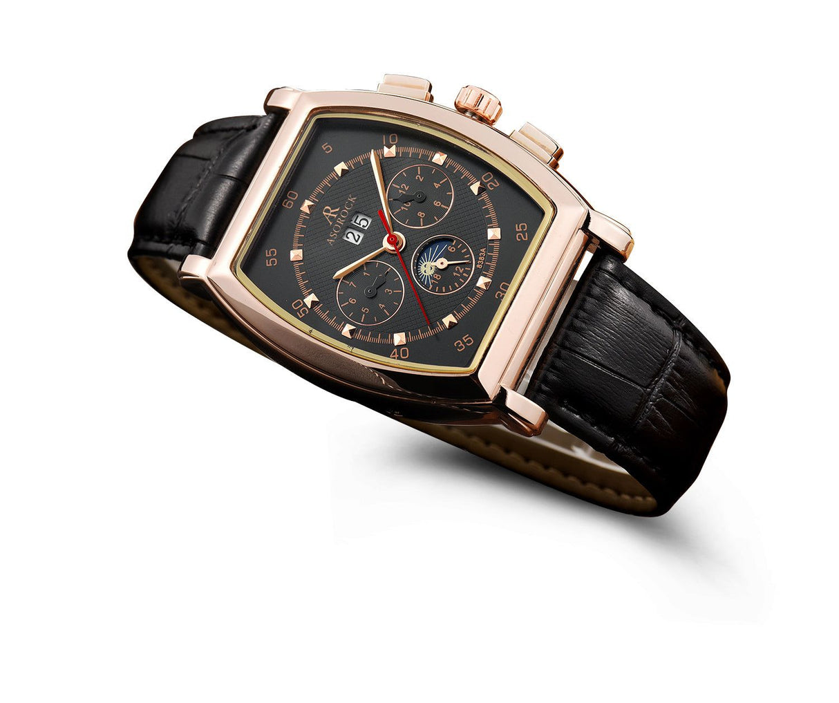 Rosegold/Black Ambassador (RESTOCK PRE-ORDER) by ASOROCK WATCHES