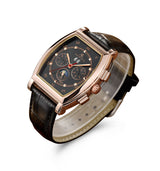 Rosegold/Black Ambassador (RESTOCK PRE-ORDER) by ASOROCK WATCHES