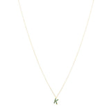 Roslyn Initial Necklace by Jonesy Wood