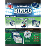 Seattle Seahawks Bingo Game by MasterPieces Puzzle Company INC