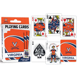 Virginia Cavaliers Playing Cards - 54 Card Deck by MasterPieces Puzzle Company INC