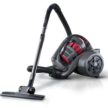 Prolux RS4 Lightweight Bagless Canister Vacuum with HEPA Filtration Premium Button Lock Tools and Automatic Cord Rewind by Prolux Cleaners