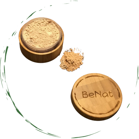 Translucent Loose Powder by BeNat