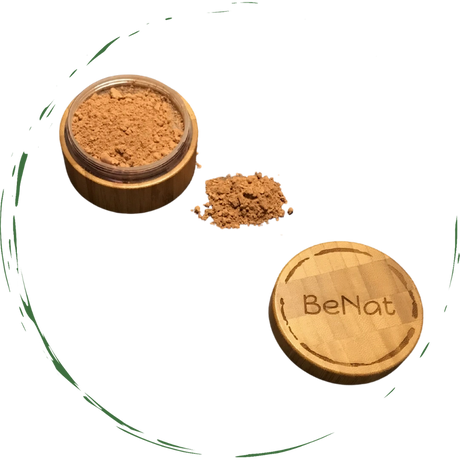 All-Natural Bronzer Loose Powder. Eco-Friendly. by BeNat