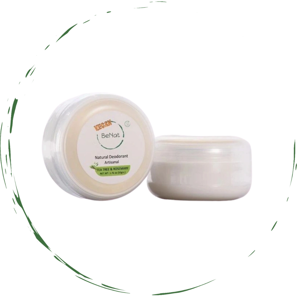 Vegan Deodorant Cream by BeNat