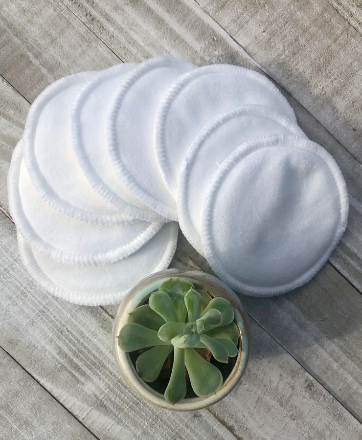 Reusable Facial Rounds Pads (5pcs) by BeNat