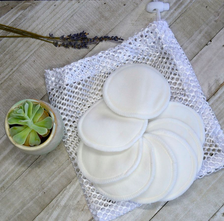 Reusable Facial Rounds Pads (5pcs) by BeNat