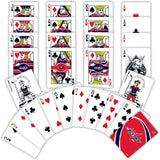 Washington Capitals Playing Cards - 54 Card Deck by MasterPieces Puzzle Company INC