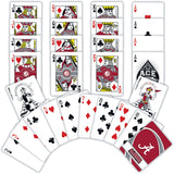 Alabama Crimson Tide Playing Cards - 54 Card Deck by MasterPieces Puzzle Company INC