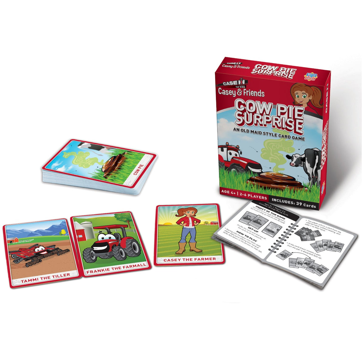 Case IH - Cow Pie Surprise Card Game by MasterPieces Puzzle Company INC