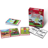 Case IH - Cow Pie Surprise Card Game by MasterPieces Puzzle Company INC