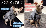 Dog Hoodie 2 Legs Jumpsuit Puppy Hoodies Coat Sweatshirt Sports Outfits by Js House