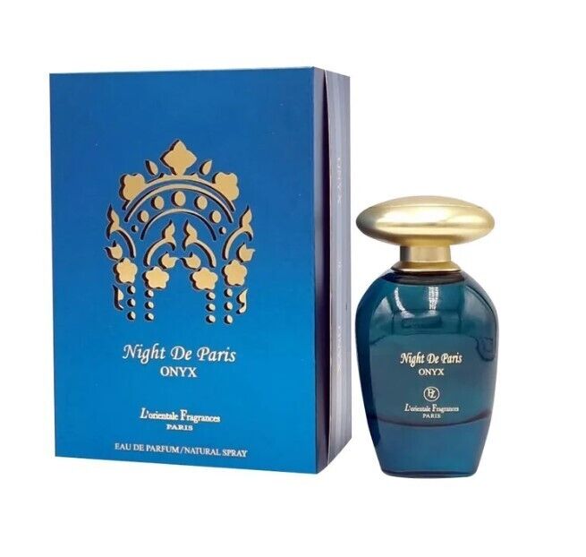 Night De Paris Onyx 3.3 oz EDP unisex by LaBellePerfumes