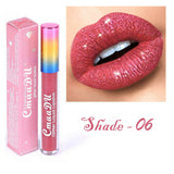 NEW Glitter Flip Liquid Lipstick Matte Transforming Waterproof Long Lasting by Js House