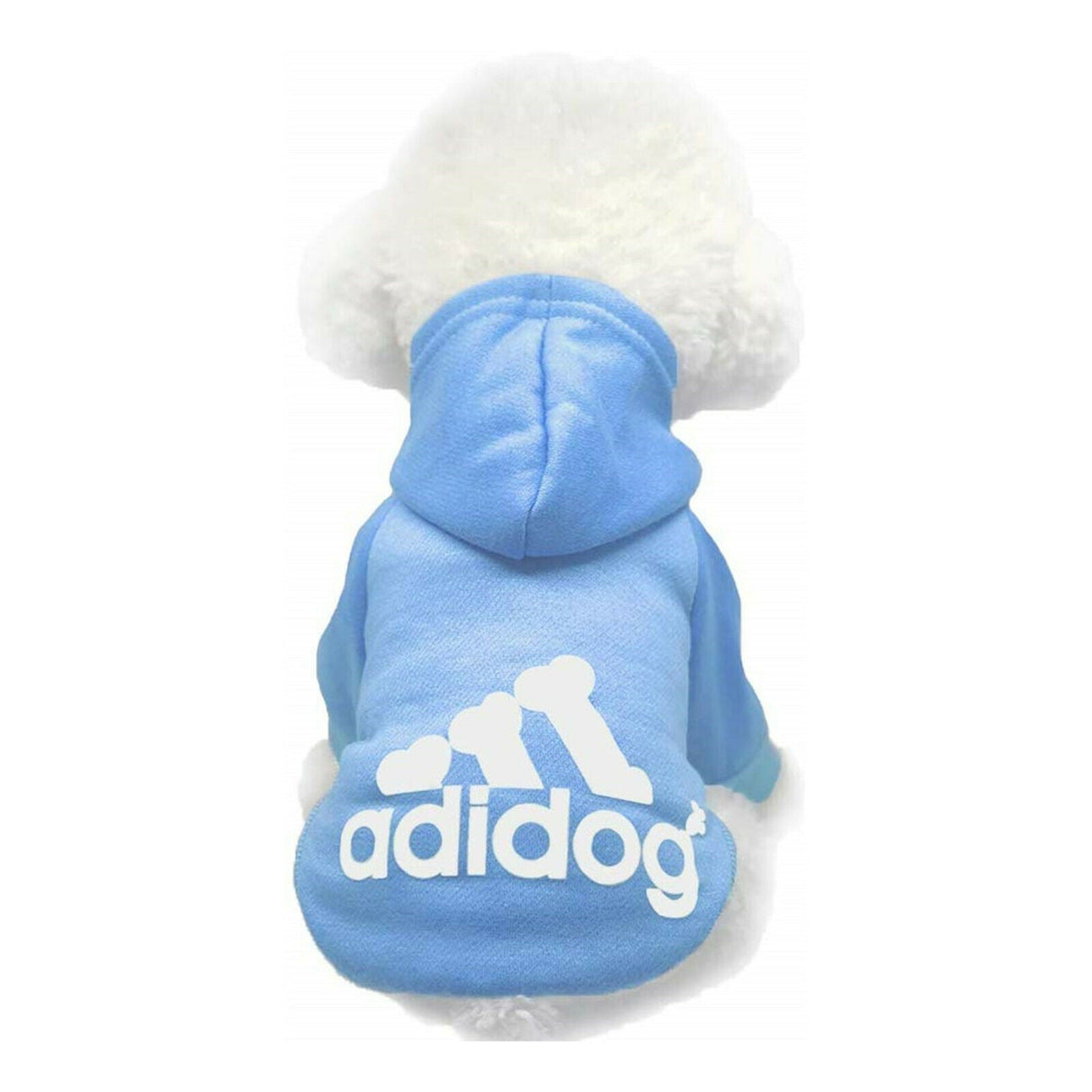 Dog Hoodie 2 Legs Jumpsuit Puppy Hoodies Coat Sweatshirt Sports Outfits by Js House