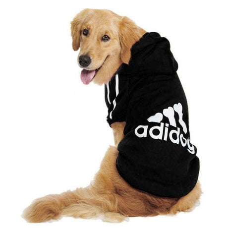 Dog Hoodie 2 Legs Jumpsuit Puppy Hoodies Coat Sweatshirt Sports Outfits by Js House