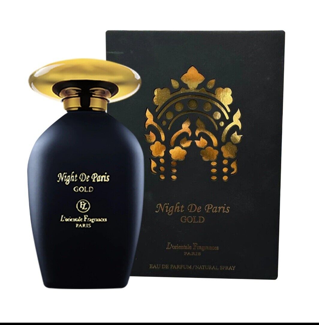 Night De Paris Gold 3.3 oz EDP unisex by LaBellePerfumes