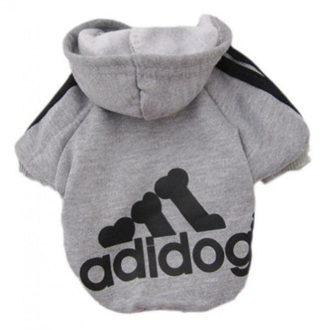 Dog Hoodie 2 Legs Jumpsuit Puppy Hoodies Coat Sweatshirt Sports Outfits by Js House