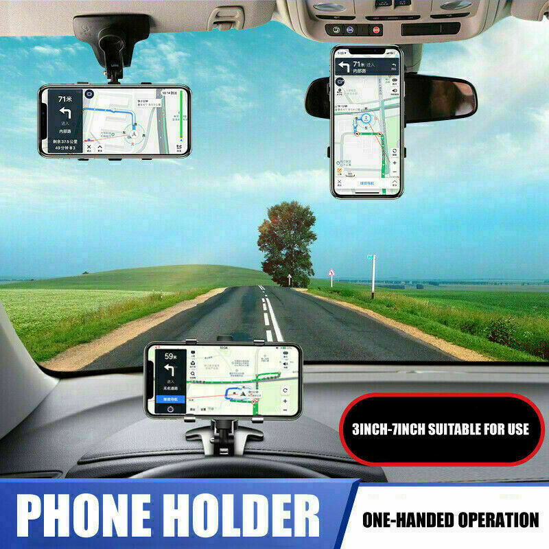 Spida Mount 360° Universal Cell Phone Car Dashboard Holder Stand Bracket Clip #ns23 _mkpt by Js House