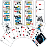 Miami Marlins Playing Cards - 54 Card Deck by MasterPieces Puzzle Company INC