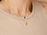 Birthstone Necklace - November by Little Sky Stone