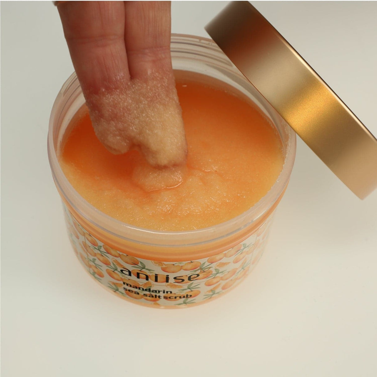 Exfoliating Sea Salt Body Scrub - Softens and Hydrates Your Skin by Aniise