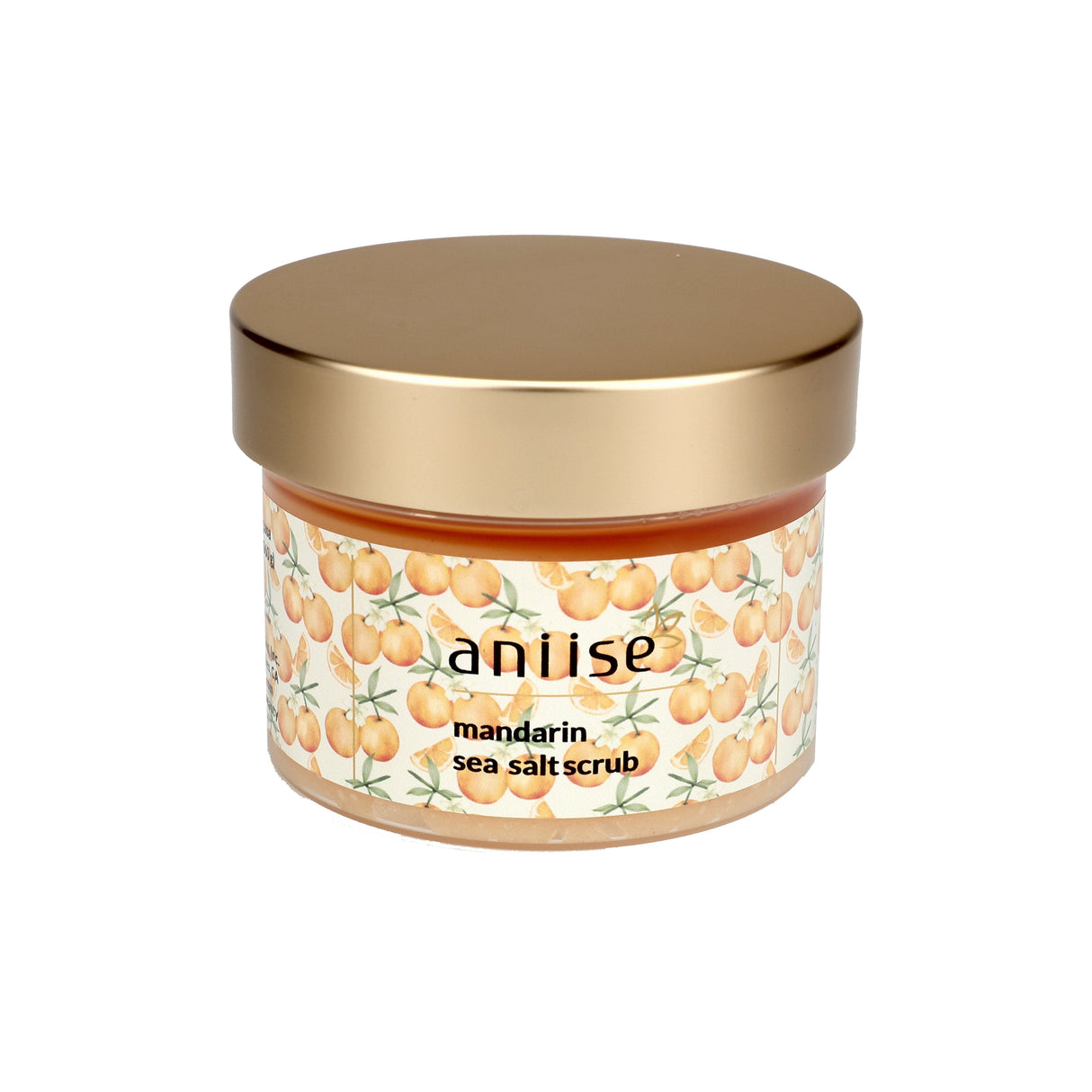 Exfoliating Sea Salt Body Scrub - Softens and Hydrates Your Skin by Aniise