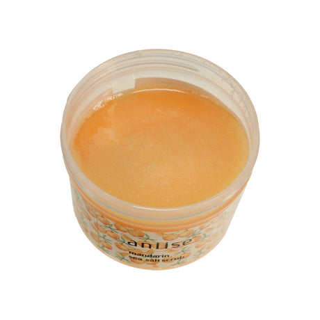 Exfoliating Sea Salt Body Scrub - Softens and Hydrates Your Skin by Aniise