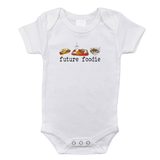 Seattle Foodie Onesie by Little Hometown