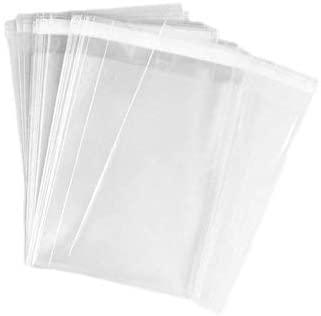 Self Adhesive Cellophane Bags Treat Bags 5"X 7" 48 Bags by Hammont